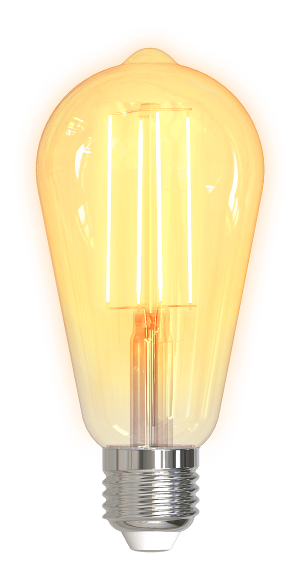 SMART H LED filament lamp E27 WiFI 2.4GHz 5.5W 470lm Dim