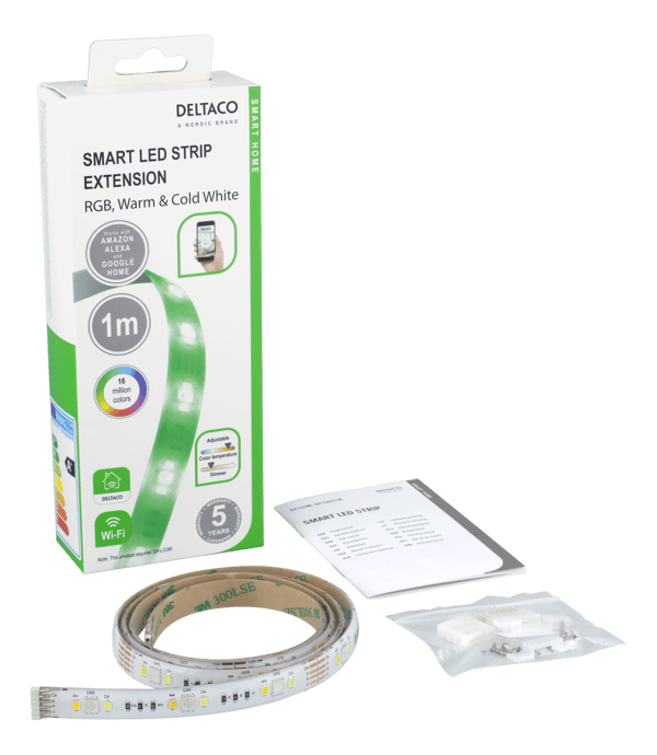 SH LED strip extension, fits SH-LS3M, 1m RGB 2700K-6500K