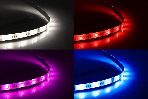 SH LED strip extension, fits SH-LS3M, 1m RGB 2700K-6500K