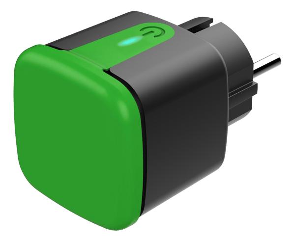 SMART H outdoor plug WiFi IP44 1xCEE 7/3 13A black/green