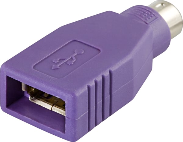 Adapter PS/2 ma to USB fe for mouse & keyboard