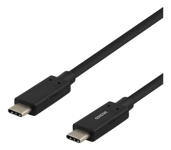USB-C cable, 0.5m, USB 3.1 Gen 1, black