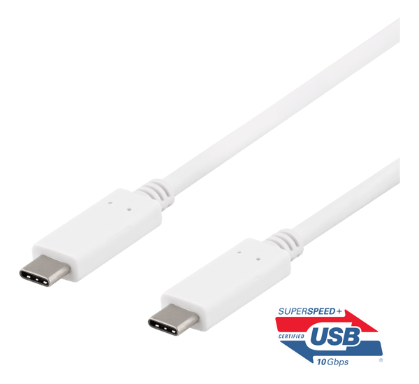 USBC to USBC cable 1m 10Gbps 100W 5A USB 3.1 Gen 2 Emarket
