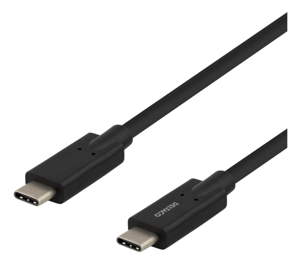 USB-C - USB-C cable, 5Gbit/s, 5A, 2M, black