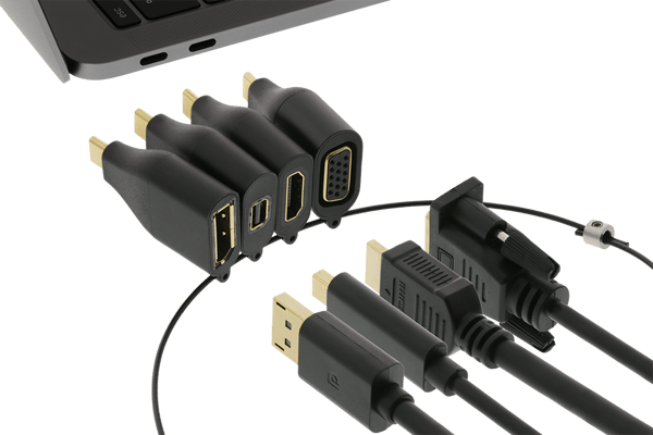 USB-C ADAPTER RING, mDP, DP, VGA, HDMI