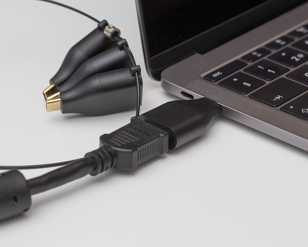 USB-C ADAPTER RING, mDP, DP, VGA, HDMI