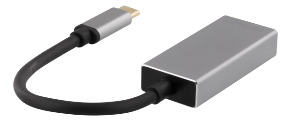 USBC>DisplayPort adapter USBC DP 3840x2160 60Hz space grey