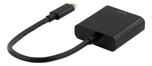 USB-C to HDMI adapter, 4096x2160 30Hz, black