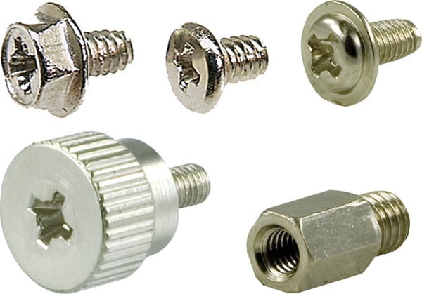 Kit screws chassis /FDD/HDD spacer motherboard 10/50pack Kit screws chassis /FDD/HDD spacer motherboard 10/50pack