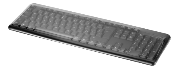 Dust and spill protection for all types of keyboards