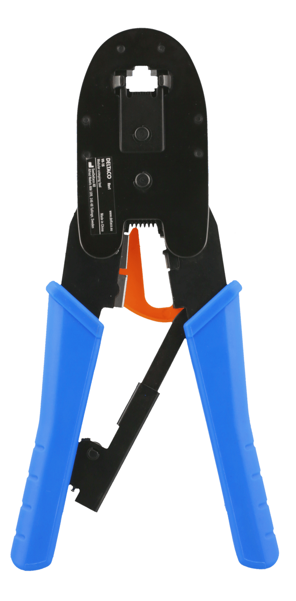 Modular tool for 4/6/8-pin with cutter/striper