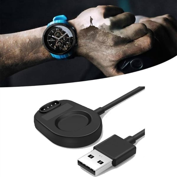 Magnetisk USB oplader til Suunto 7 Smartwatch