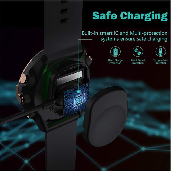 Magnetisk USB oplader til Suunto 7 Smartwatch