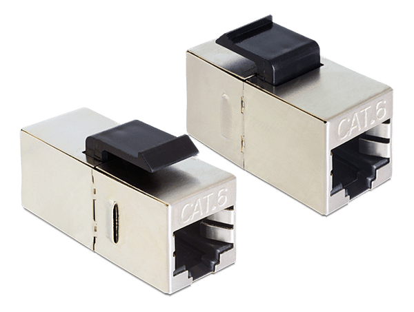 Keystone Module RJ45 Female >RJ45 female Cat.6 Compact Keystone Module RJ45 Female >RJ45 female Cat.6 Compact