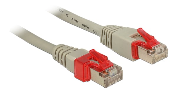 Repair clips for RJ45 connectors, 16-pack, assorted colors