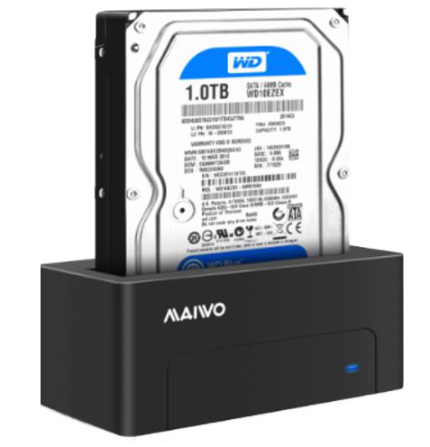 HDD/SSD docking station USB 3.1 Gen 2 USBC 10 Gbps