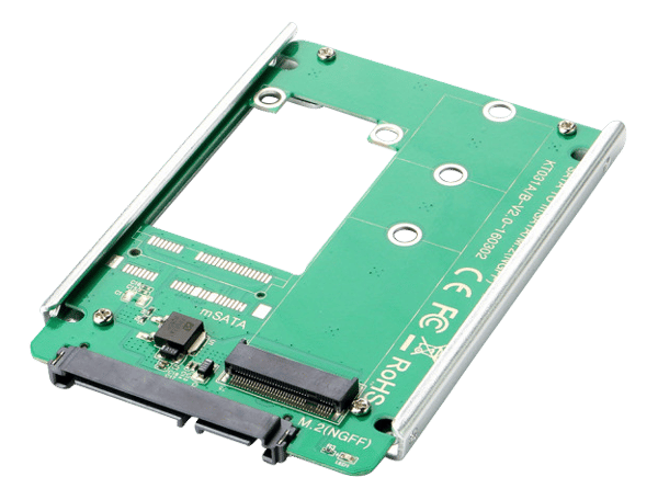 M.2 to SATA SSD adapter 22 pin SATA to M.2 SATA B