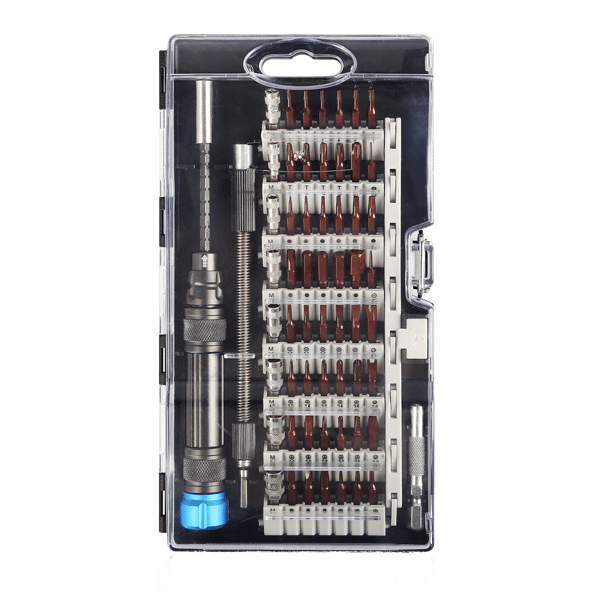 Professional Screwdriver set 58 parts Extension bar CRV