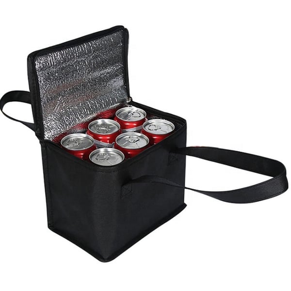 Kjølebag svart S 21 cm x 14 cm x 17 cm