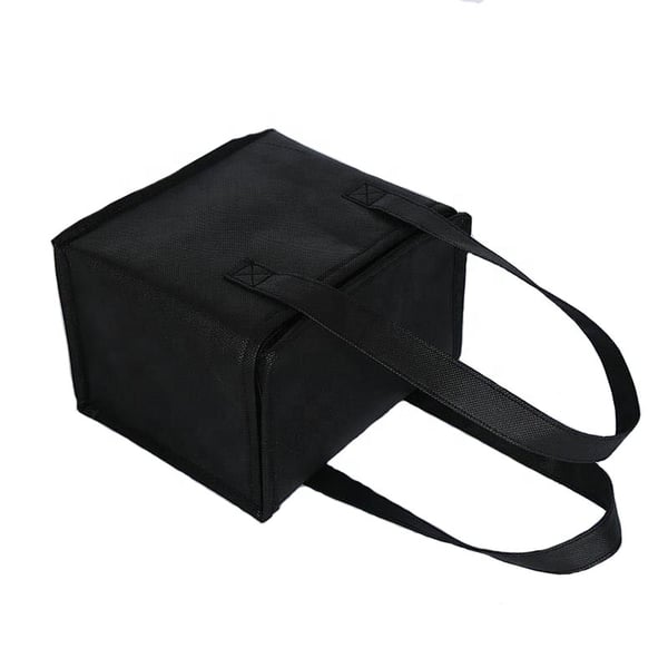 Kjølebag svart S 21 cm x 14 cm x 17 cm