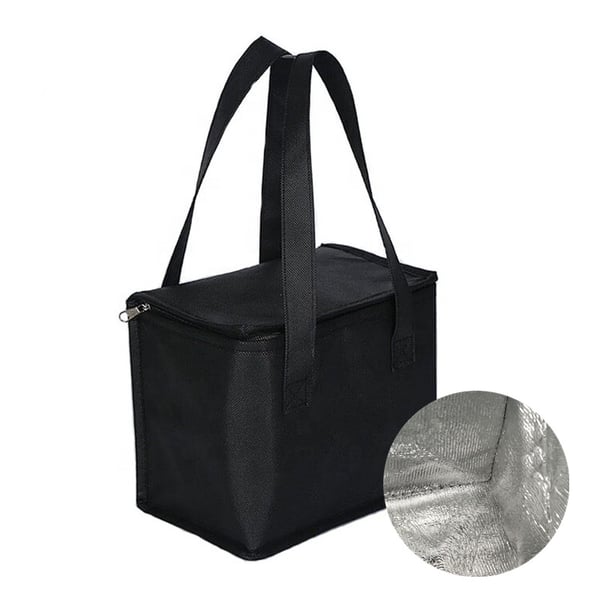 Kjølebag svart S 21 cm x 14 cm x 17 cm