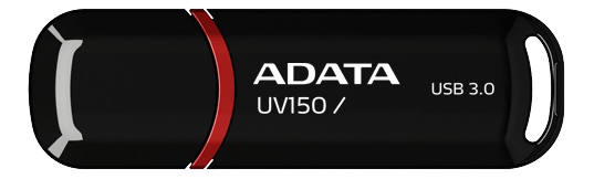 AUV150-32G-RBK UV150 32GB Rød/Sort