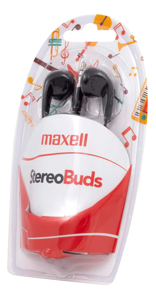 Maxel Stereo Budz EB-95, black