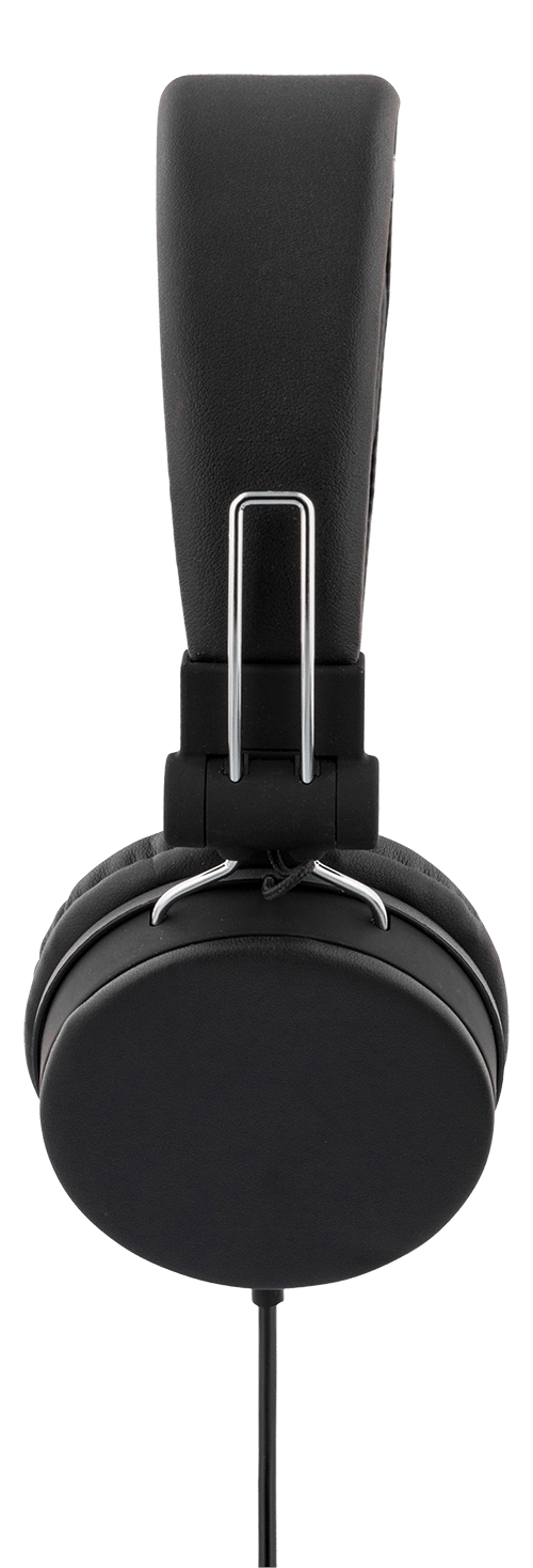 H300 Headphones with microphone, foldable, 3.5 mm, black