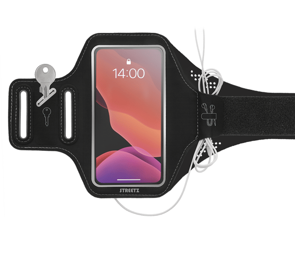 Sport armband reflective fits up to most 6.5" screens thin