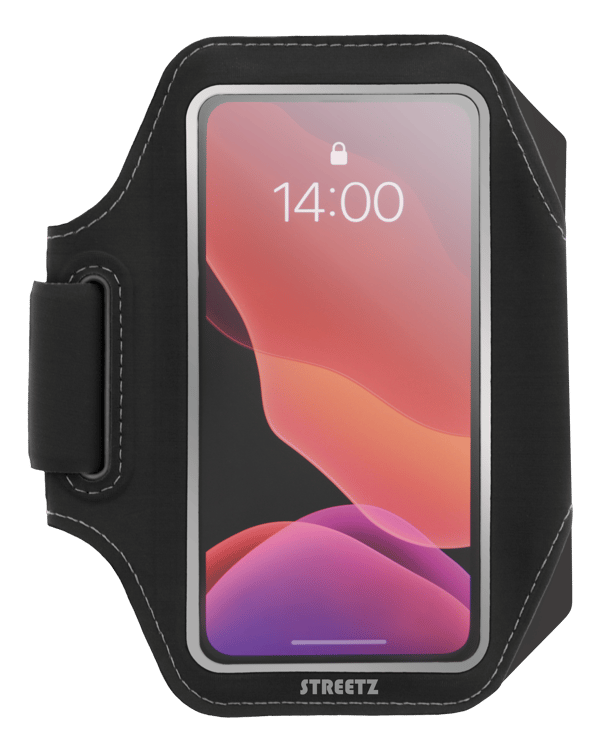 Sport armband reflective fits up to most 6.5" screens thin