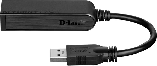 USB 3.0 network adapter 10/100/1000Mbps 1xRJ45 1xUSB3 TypeA
