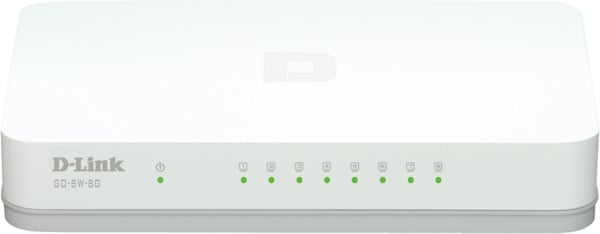 8-Port Gigabit Easy Desktop Switch, switch 8x10/100/1000