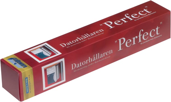Suspension for computers, "Perfect", black