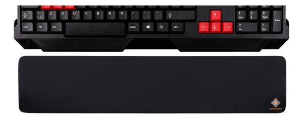 Wristpad Large Keyboards Antislip backing SBR rubber 18mm