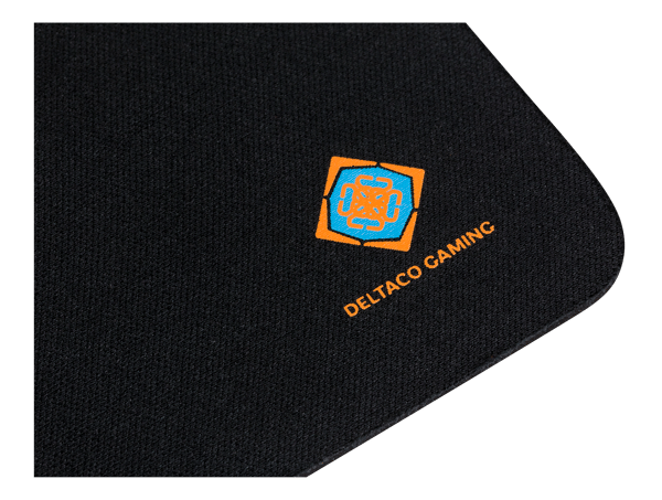 DMP210 S Mousepad in neoprene, 320x270x2mm, black