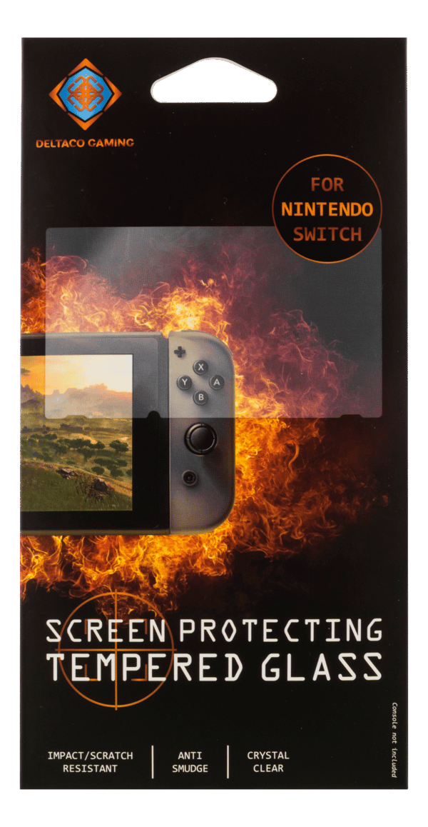 9H glass scr protect. Nintendo Switch,crystal clear, 0.33mm