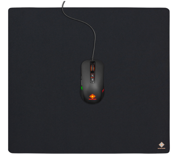 DMP220 L Mousepad in neoprene 450x400x4mm, Black