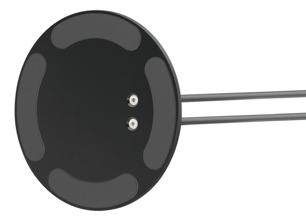 Headphone stand, black