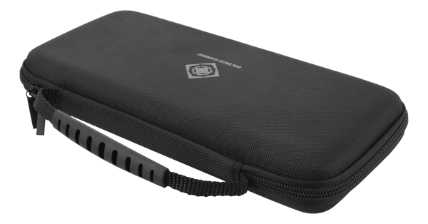 Nintendo Switch hard carry case, 10 slots for games, black