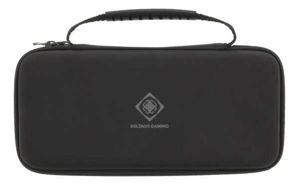 Nintendo Switch hard carry case, 10 slots for games, black