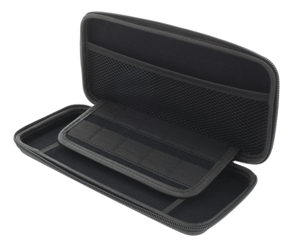 Nintendo Switch hard carry case, 10 slots for games, black