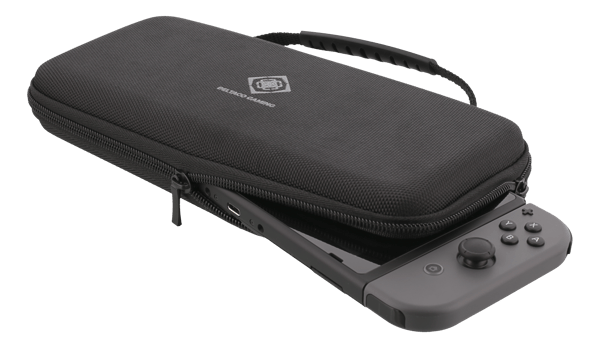 Nintendo Switch hard carry case, 10 slots for games, black