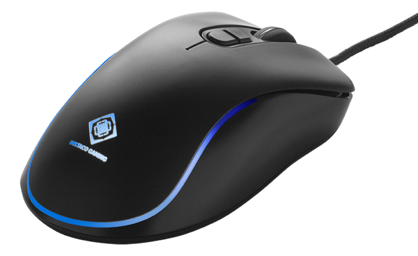 DM120 gaming mouse, RGB, 800-3200 DPI, 125 Hz, RGB LED, USB
