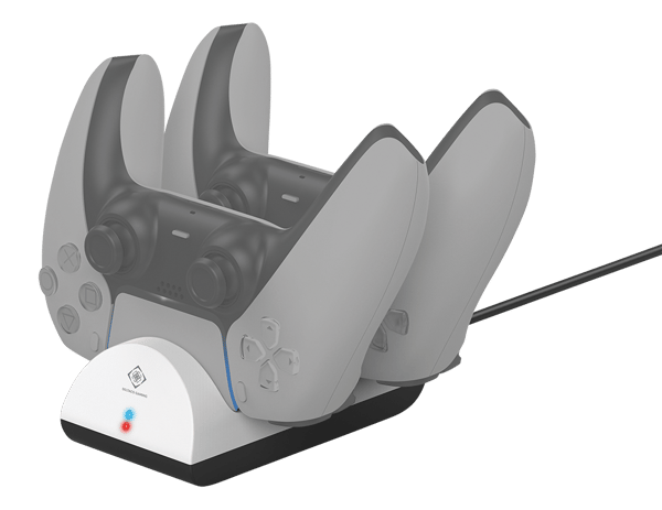 Ladestasjon for doble PlayStation 5-kontroller, LED-indikator