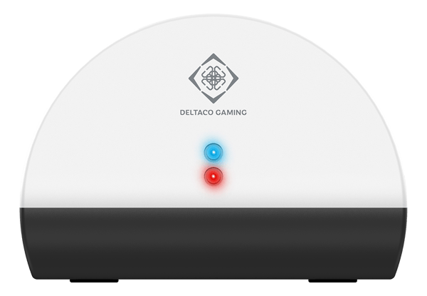 Ladestasjon for doble PlayStation 5-kontroller, LED-indikator