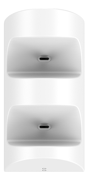 Ladestasjon for doble PlayStation 5-kontroller, LED-indikator