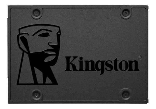 2.5" SSD A400, 480 GB, SATA3 6Gb/s, black