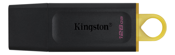 128GB USB3.2 Gen1 DataTraveler Exodia (black + yellow)
