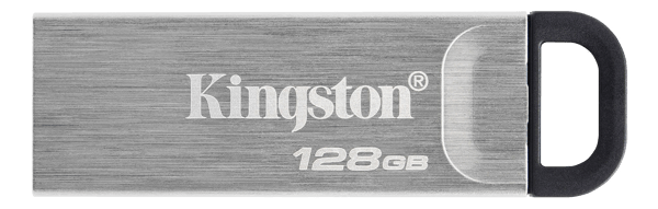 DataTraveler Kyson 128 GB, USB 3.2 Gen 1, silver