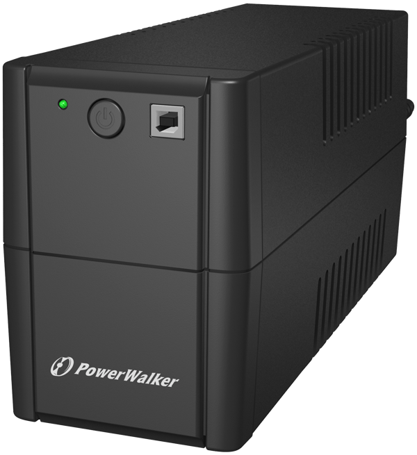 VI 650 SH UPS, 2xSchuko, 650 VA, 0.55 OF, black
